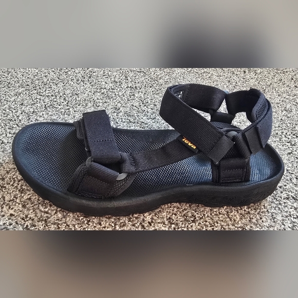 Teva M Hydratrek Black Men Trail Water Strap Sandal 1150510-BLK Size 10 - Picture 9 of 12
